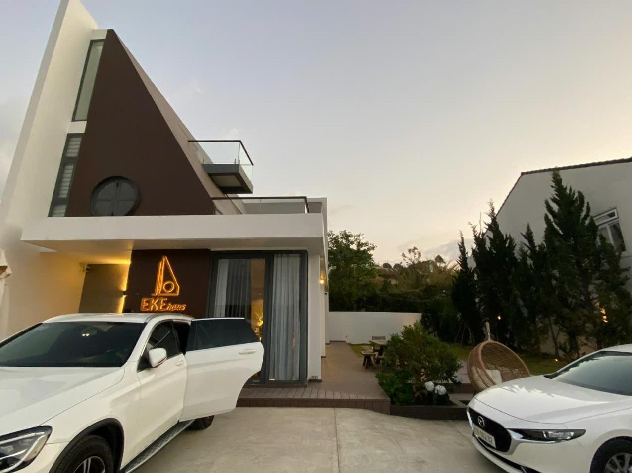 Ekehaus Da Lat Hotel Khu Chi Lăng Eksteriør billede