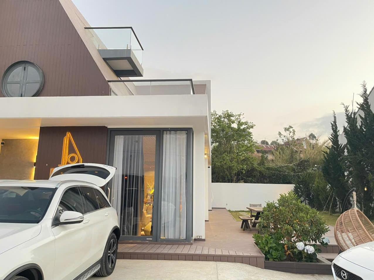 Ekehaus Da Lat Hotel Khu Chi Lăng Eksteriør billede