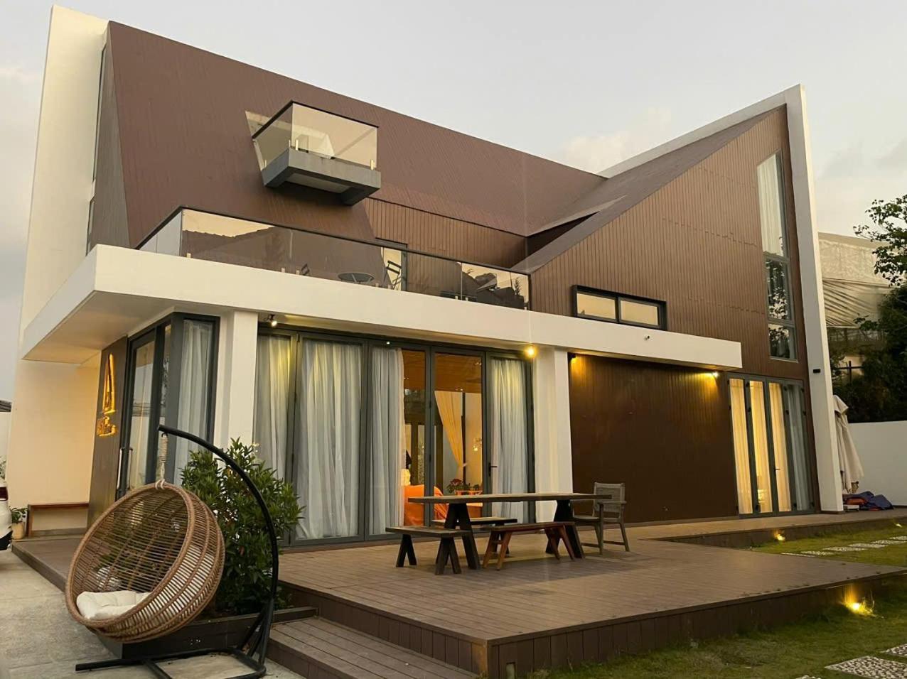 Ekehaus Da Lat Hotel Khu Chi Lăng Eksteriør billede